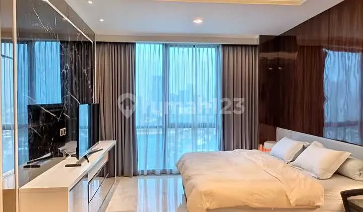 1 Bedroom District 8 Furnish Mewah Unit Istimewa