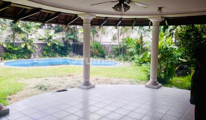 Jual Rumah Bukit Golf Pondok Indah Jarang Ada