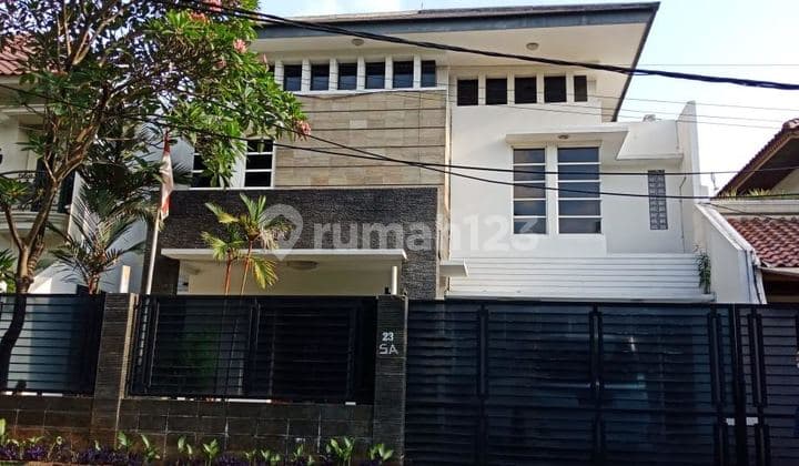 Rent Well-Maintained Pondok Indah House