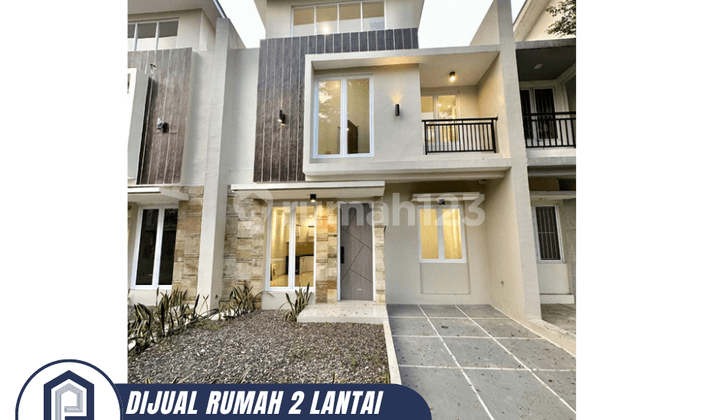 Dijual Rumah Baru Siap Huni 2 Lantai Cluster Accola Park