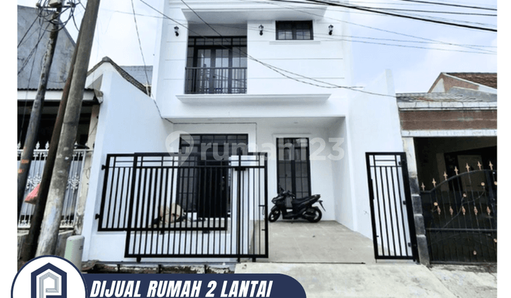 Dijual Rumah Baru Lokasi Strategis Di Kencana Loka BSD City