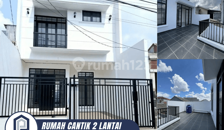 Dijual Rumah Baru Design Klasik Di Kencana Loka BSD City
