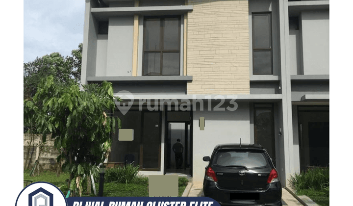 Dijual Rumah Elite Cluster The Eminent 2 Lantai Bsd
