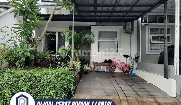 Dijual Cepat Rumah Cluster Serpong Riverside