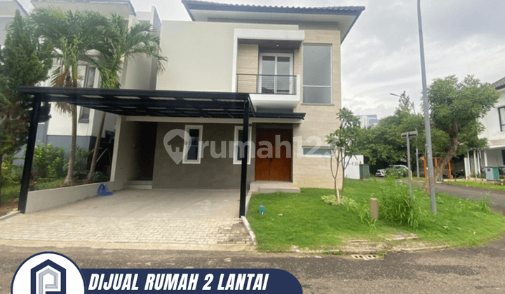 Dijual Rumah New Brand Posisi Hook Di The Icon Bsd
