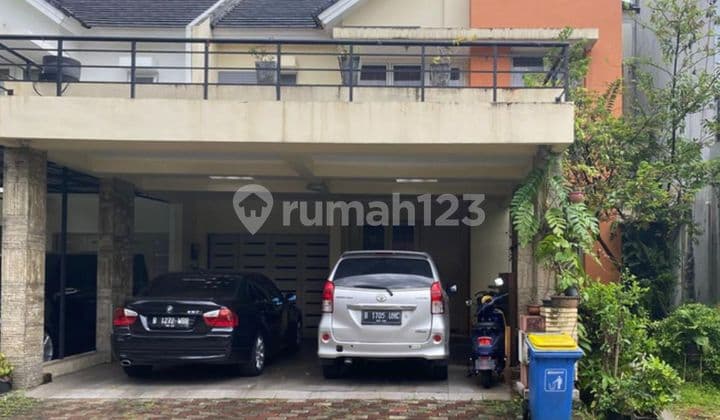 Rumah 2 Lantai di Cluster Delatinos BSD