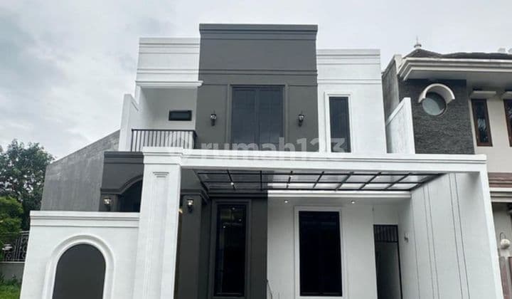 Rumah Baru Mewah Dikencana Loka BSD 'Hrb201'