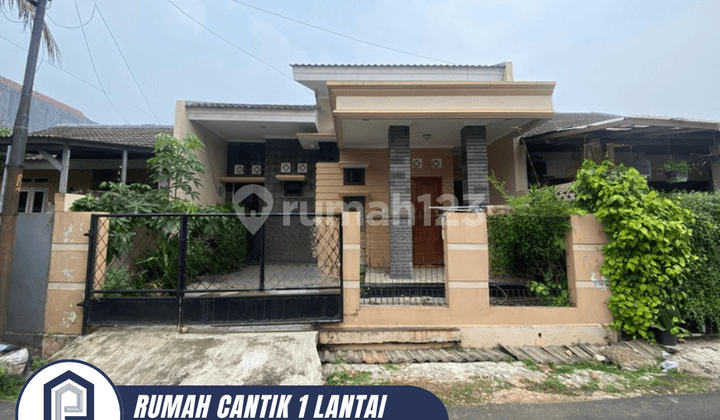Dijual Rumah Siap Huni 1 Lantai Di Griya Loka BSD City