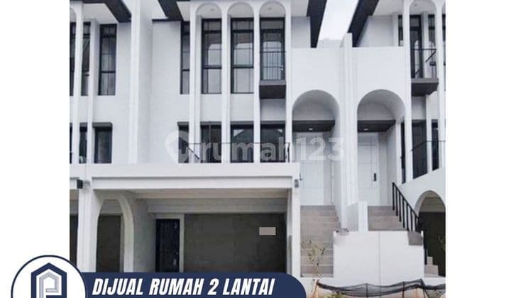 Dijual Rumah Mewah 2 Lantai Cluster Greenwich Bsd