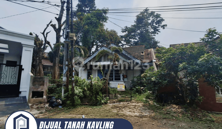 Dijual Rumah Tua Tanah Sangat Luas Di Griya Loka BSD City