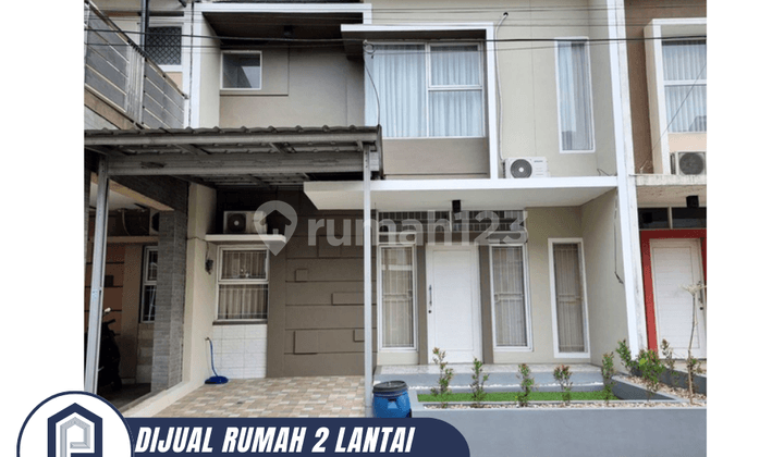 Dijual Rumah Siap Huni 2 Lantai Di New Serpong Estate