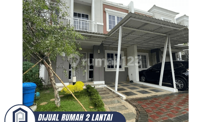 Dijual Rumah Cantik Cluster The Savia 2 Lantai Di Bsd
