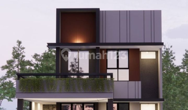 Rumah Baru 2 Lantai Cluster The Green BSD Rumah Baru 2 Lantai Cluster The Green BSD