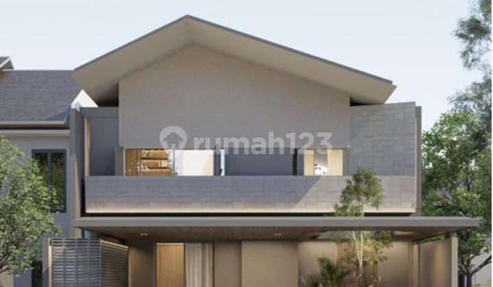 Rumah Mewah 2 Lantai di Griya Loka BSD
