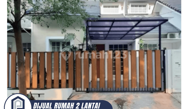 Dijual Rumah Asri & Rapi Di Nusa Loka BSD City