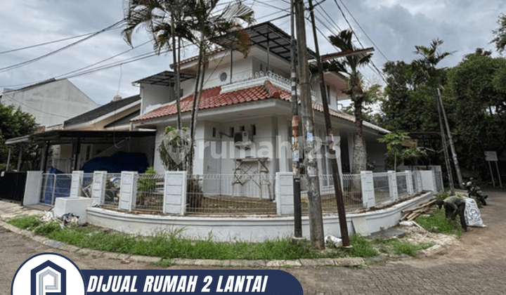 Dijual Rumah Hoek Siap Huni Di Nusa Loka Bsd