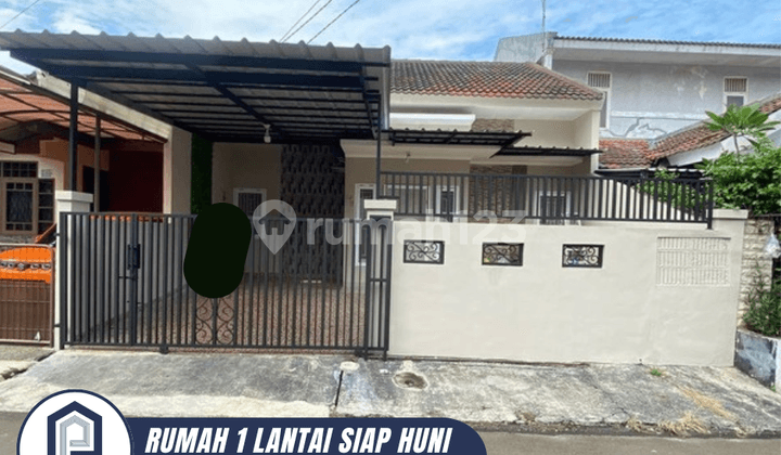 Dijual Rumah Siap Huni Lokasi Sangat Strategis Di Griya Loka BSD City