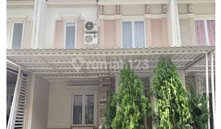 Rumah 2 Lantai Cluster Park BSD