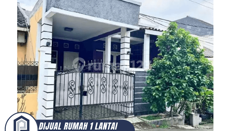 Dijual Rumah 1 Lantai Di Vila Dago Pamulang Tangsel