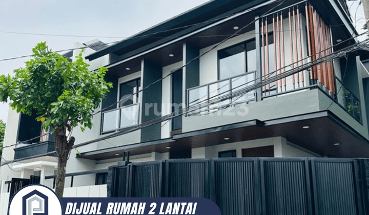 NEW LUXURY 2-STORY HOOK HOUSE IN GRIYA LOKA BSD