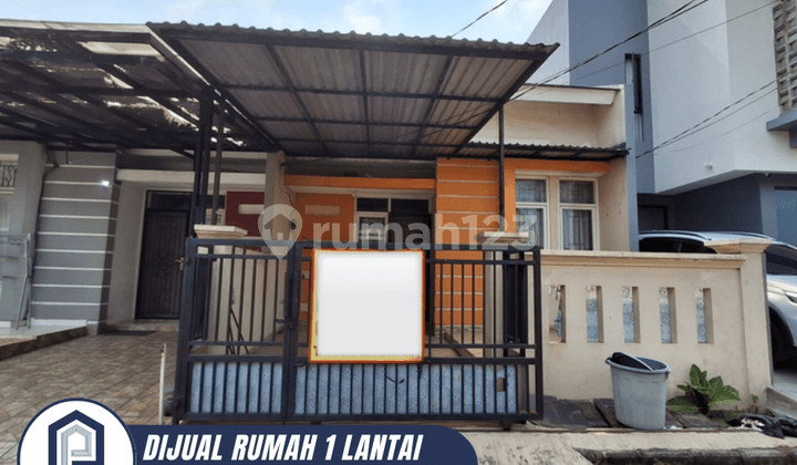 Dijual Rumah 1 Lantai Di Cluster Serpong Terrace