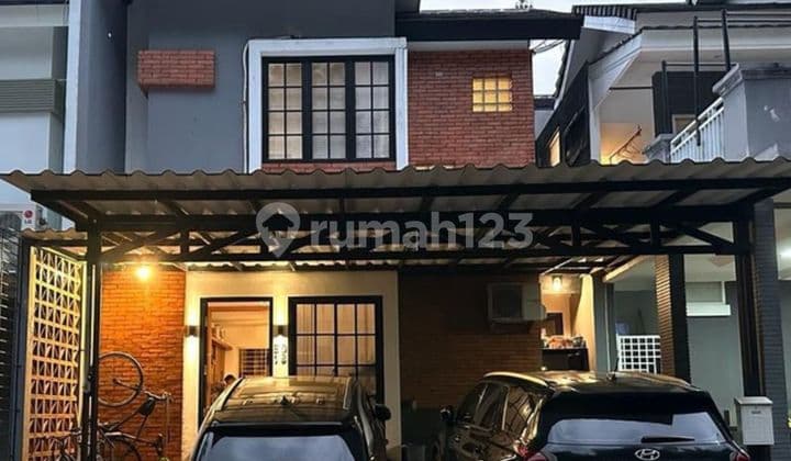 2-Story House in Neo Catalonia Cluster BSD 'Hrb206'