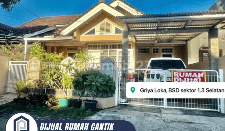 Dijual Cepat Rumah Siap Huni Di Griya Loka BSD City