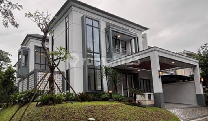 Rumah Mewah Cluster Delatinos BSD City 'Dmb41'