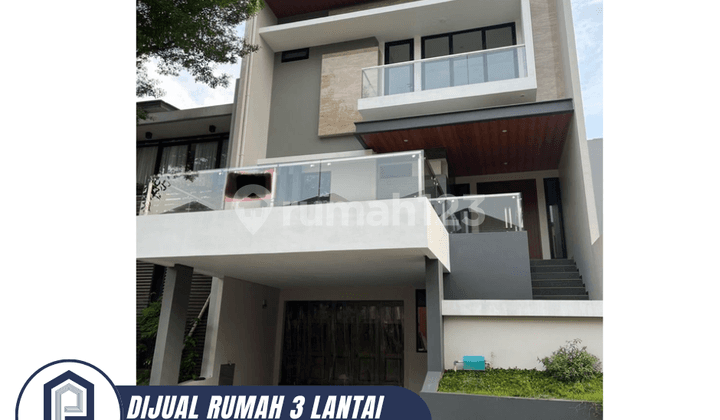 Dijual Rumah Baru 3 Lantai Siap Huni Di De Latinos BSD City