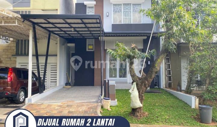 Dijual Rumah Cantik Siap Huni Di Cluster Delatinos Bsd