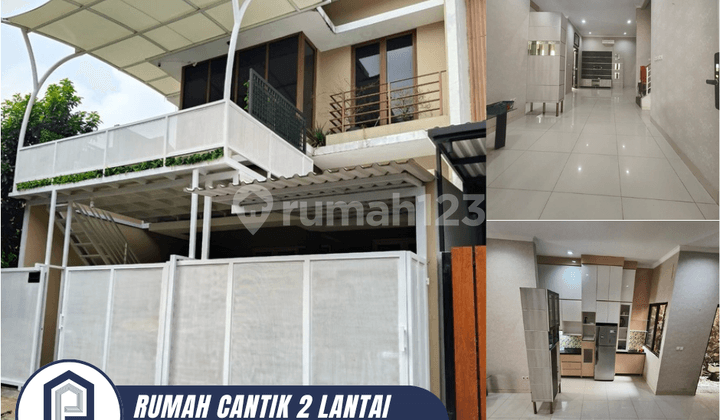 For Sale, 2-Story Move-In Ready House in Griya Loka BSD City