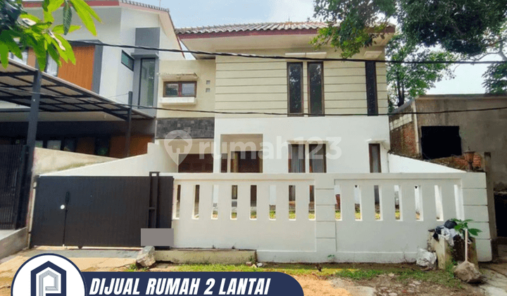 Dijual Rumah Baru Siap Huni Semi Furnish Di Anggrek Loka BSD City