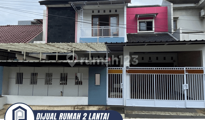 Dijual Rumah Pinggir Jalan Cocok Untuk Usaha Siap Huni Di Nusa Loka BSD City