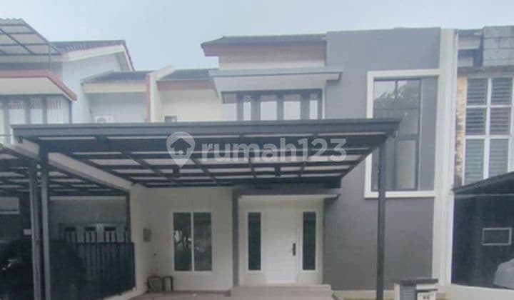 Rumah Rapi Siap Huni di Delatinos BSD 'Hrb211'