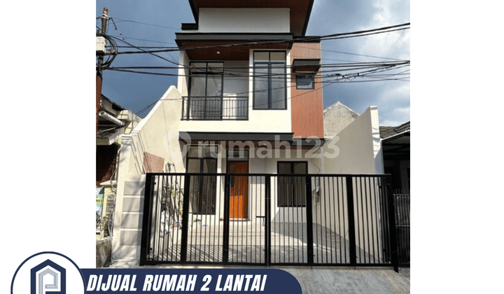 RUMAH BARU MINIMALIS 2 LANTAI DI KENCANA LOKA BSD