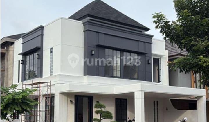 Dijual Rumah Klasik Modern di Kireina Park BSD 'Hrb152'