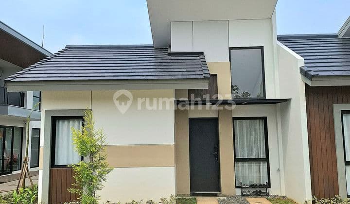 Rumah Premium Terjangkau Di Serpong Selatan 15 Mnt Ke Bsd