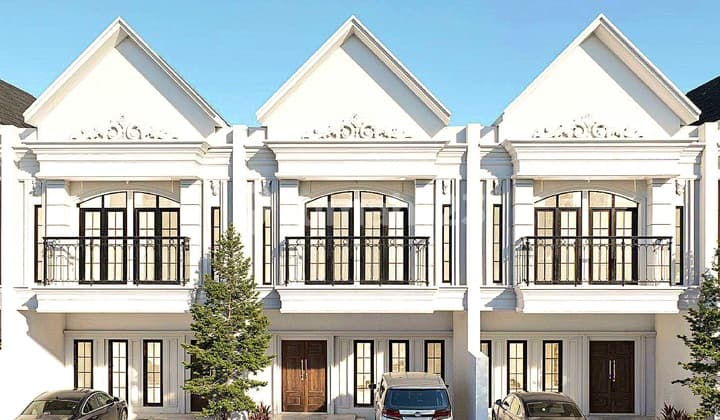 Eropa Classic Home Harga Perdana Dekat Bsd Dalam Cluster