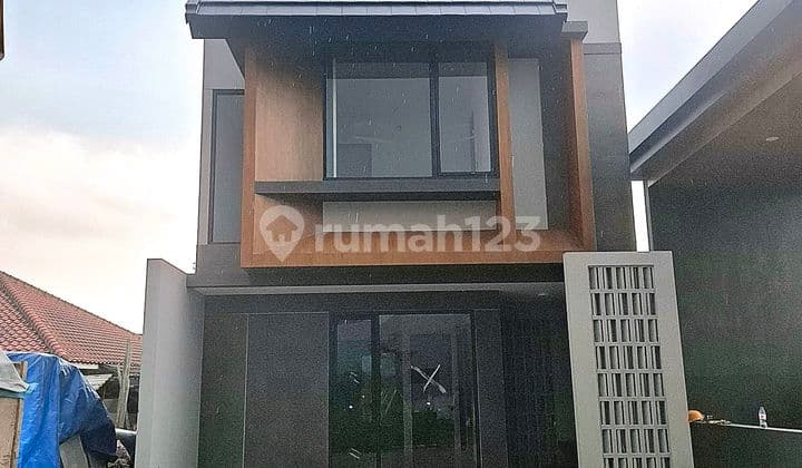 Rumah Cluster Baru di Ciputat Akses Mudah ke MRT Lebak Bulus
