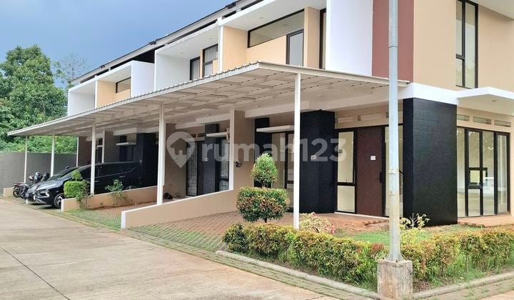 Rumah Siap Huni Dalam Cluster Di Pamulang Tangsel