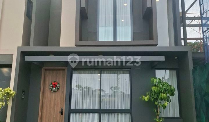 Rumah Modern Dalam Cluster Terbaru di Bsd