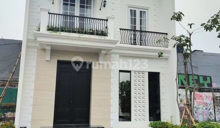 Rumah Baru Siap Huni di Rempoa dekat MRT Lebak Bulus