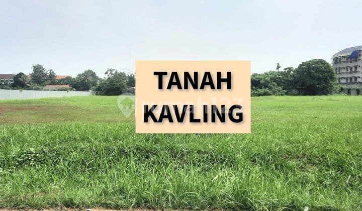 Tanah Kavling Siap Bangun Dekat ICE BSD City