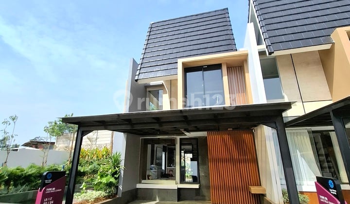 Rumah Konsep Resort Bali Dekat Bsd Serpong