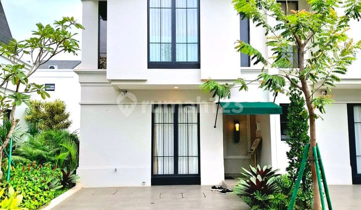Rumah 2 Lantai Model Eropa Di Bintaro Dekat Bintaro Exchange