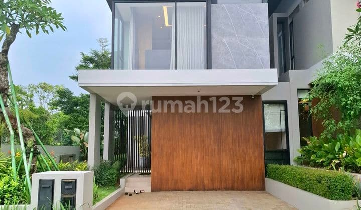 Rumah Nyaman Di Kawasan Hijau Yang Menenangkan