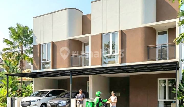 Rumah Cluster Baru di Limo Depok Dekat Pintu Tol