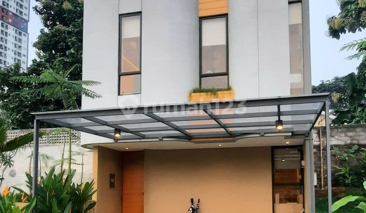Rumah Cantik Modern Kekinian Di Serpong Tangsel