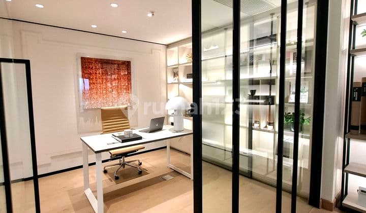 Soho Office Modern 4 In 1 Mix Used Concept In Bsd