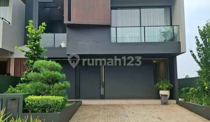 Rumah Modern Mewah Terjangkau Di Sawangan